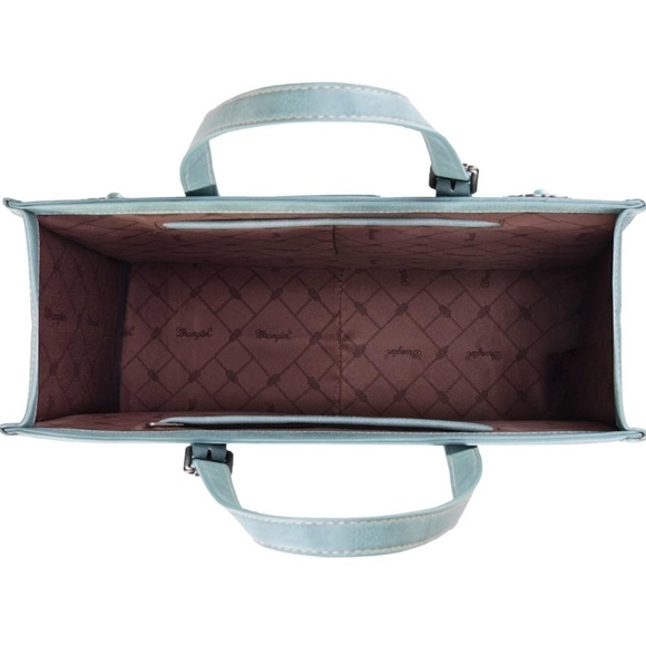 💕Wrangler Western Aztec Shoulder Bag NWT💕 - Picture 4 of 8